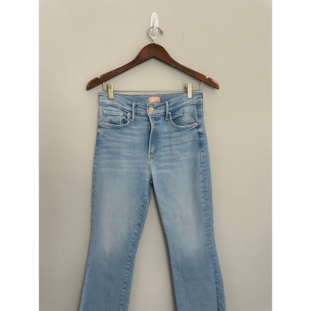 Mother Jeans Lil’ Insider Crop Step Fray in Limited Edition size 27 - Picture 3 of 13